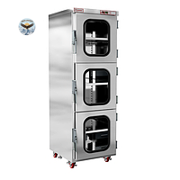 Tủ chống ẩm dùng khí Nitơ DRYZONE CQS-600 (624 L, 1~50% RH)